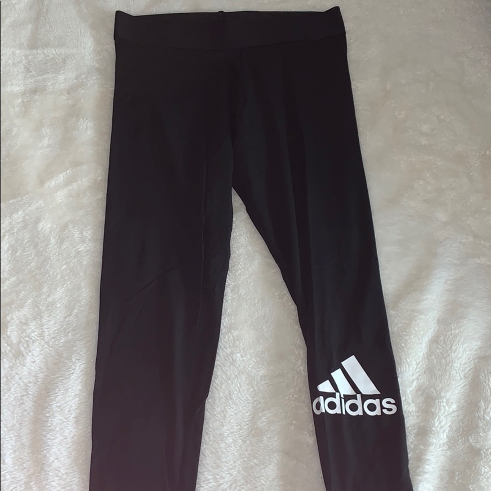 Adidas Black Leggings